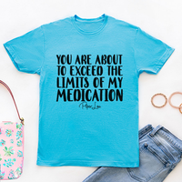 Clearance | You Are About To Exceed The Limits Of My Medication