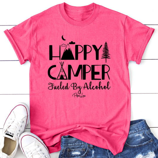 Clearance | Happy Camper Fueled by Alcohol