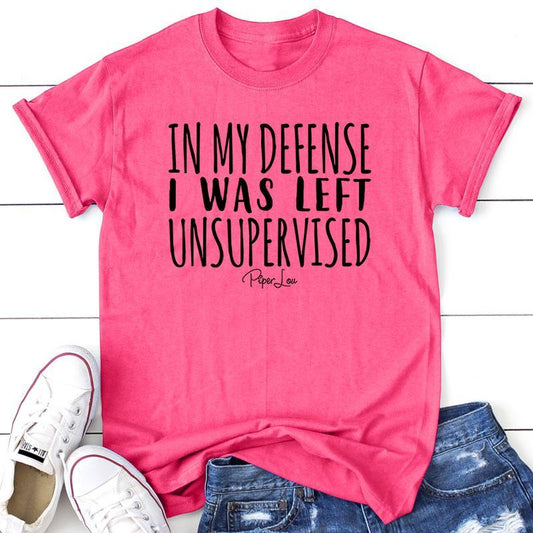 Clearance | In My Defense I Was Left Unsupervised