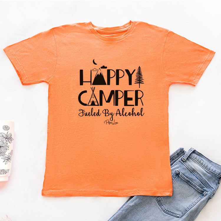 Clearance | Happy Camper Fueled by Alcohol