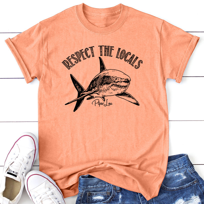 Clearance | Respect The Locals Shark