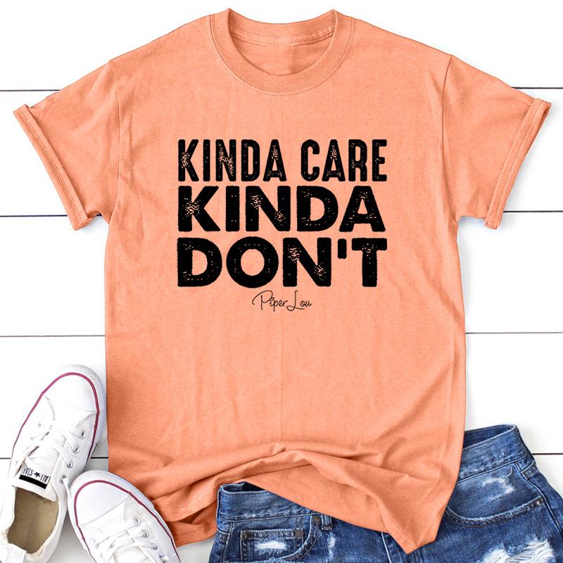 Clearance | Kinda Care Kinda Don't