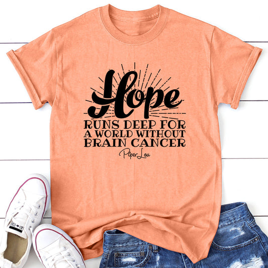 Clearance | Hope Runs Deep Brain Cancer