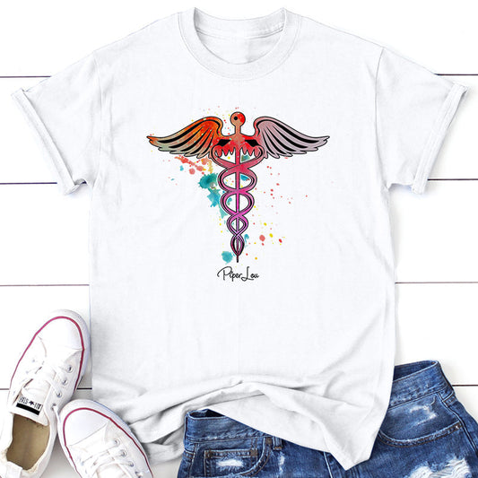 Clearance | Colorful | Watercolor Nurse