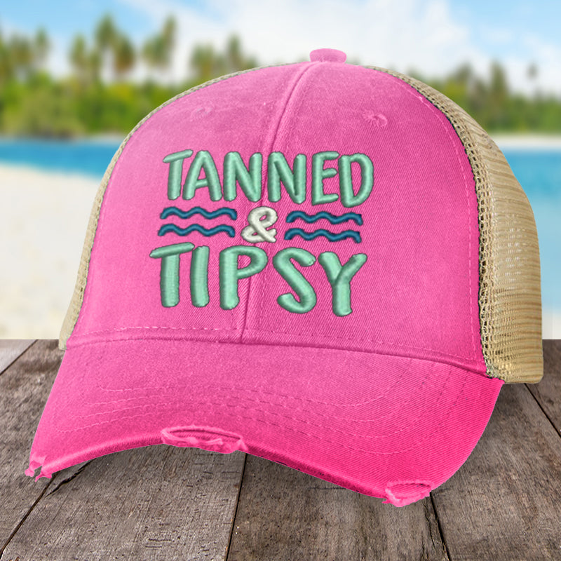 Clearance | Tanned and Tipsy Hat