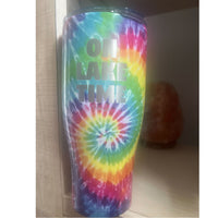 Clearance | Tie Dye | On Lake Time Laser Etched Tumbler