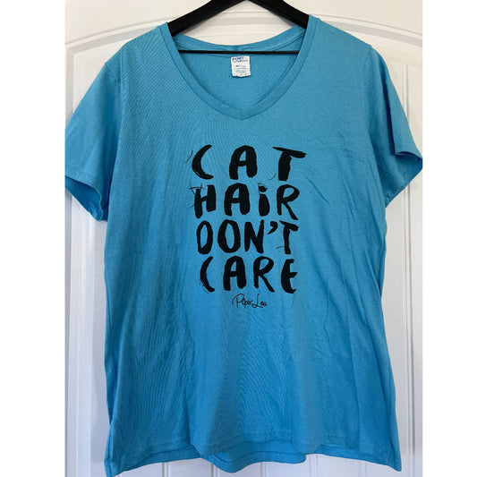 Clearance | Cat Hair Don't Care V-Neck