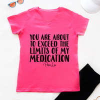 Clearance | You Are About To Exceed The Limits Of My Medication