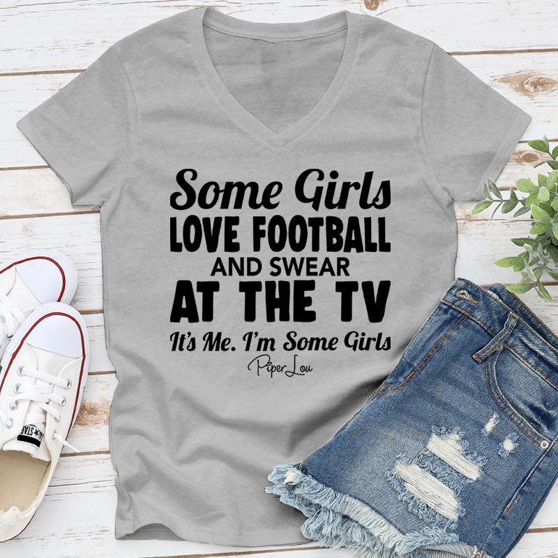 Clearance | Some Girls Love Football And Swear At The TV