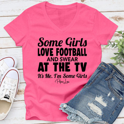 Clearance | Some Girls Love Football And Swear At The TV