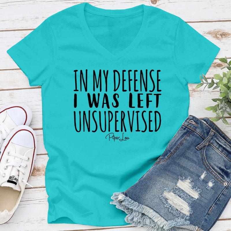 Clearance | In My Defense I Was Left Unsupervised