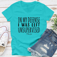 Clearance | In My Defense I Was Left Unsupervised
