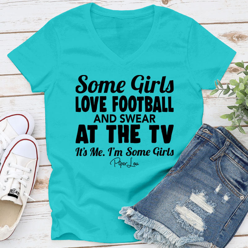 Clearance | Some Girls Love Football And Swear At The TV