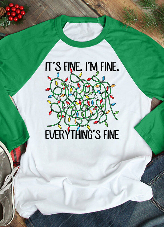 Clearance | It's Fine. I'm Fine. Everything's Fine. Christmas