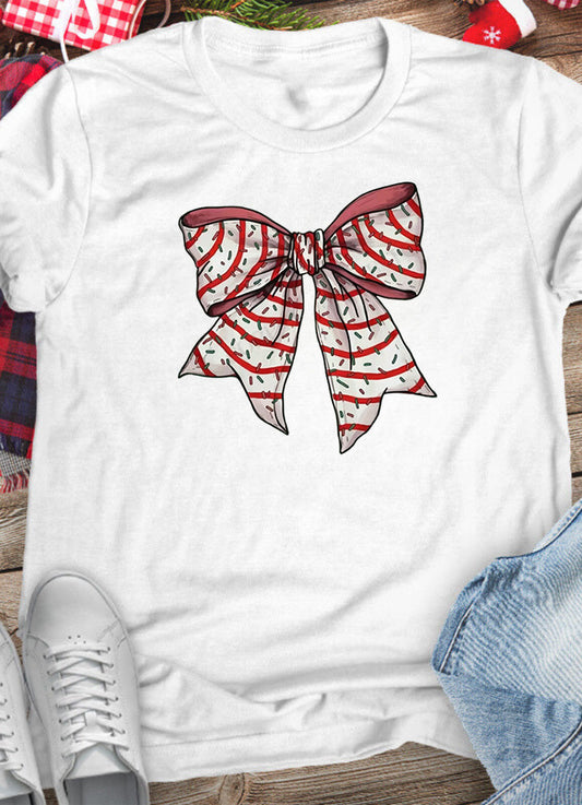 Clearance | Christmas Cake Bow