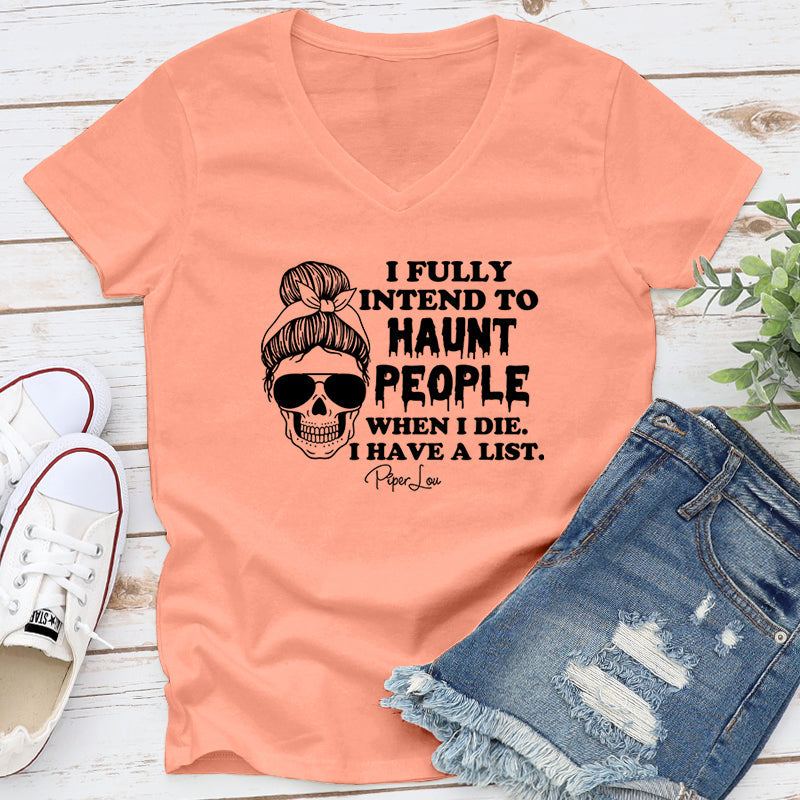 Clearance | I Fully Intend To Haunt People