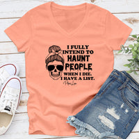 Clearance | I Fully Intend To Haunt People