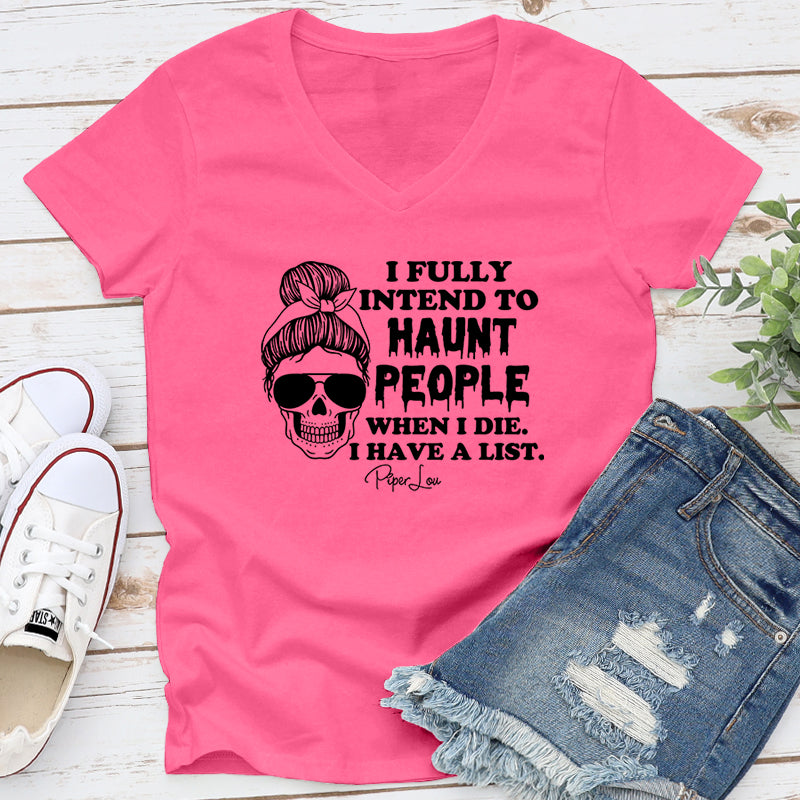 Clearance | I Fully Intend To Haunt People