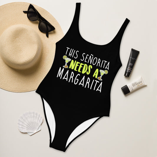 Clearance | This Senorita Needs a Margarita Swimsuit