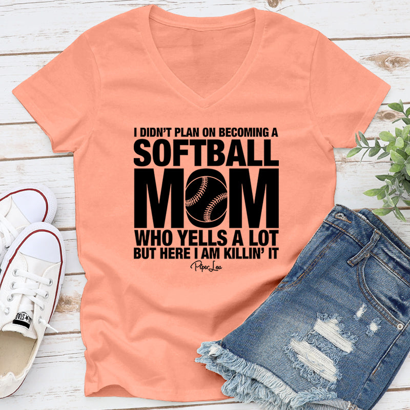 Clearance | I Didn't Plan On Becoming A Softball Mom