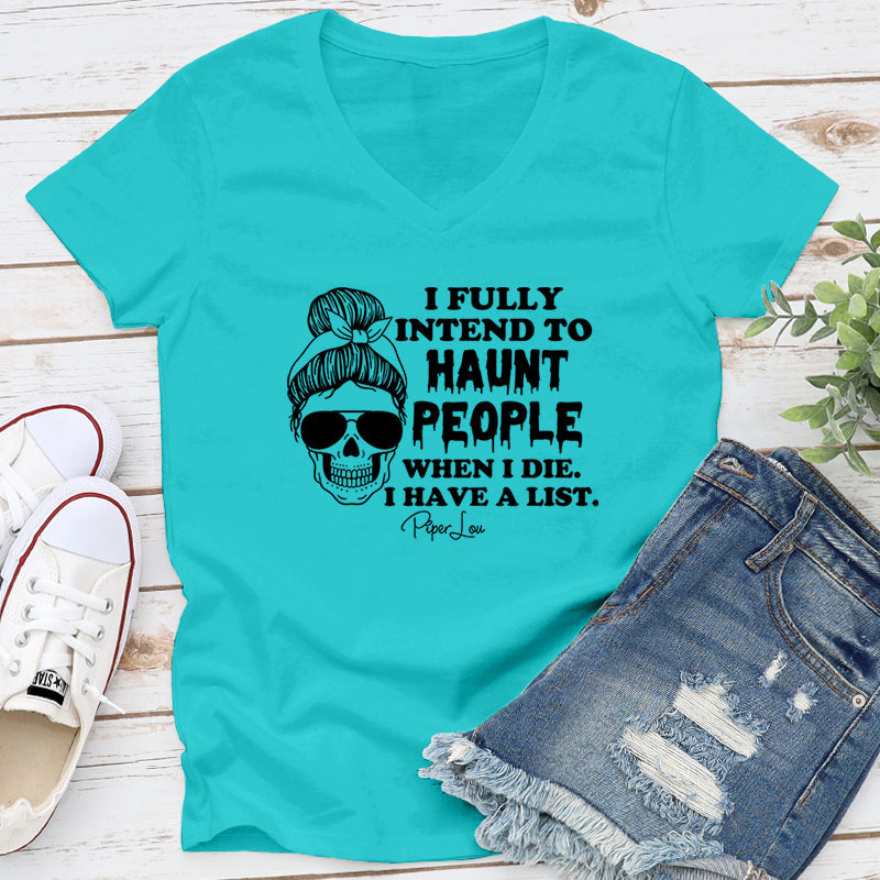 Clearance | I Fully Intend To Haunt People