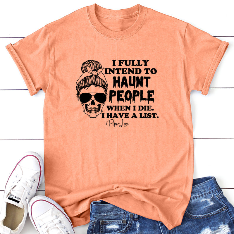 Clearance | I Fully Intend To Haunt People
