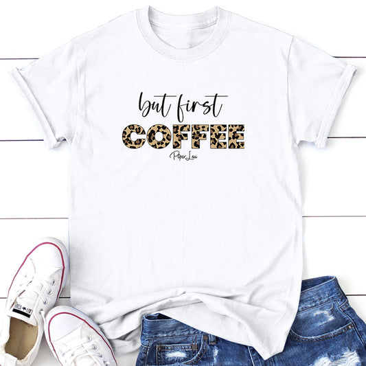 Clearance | But First Coffee Softstyle Tee