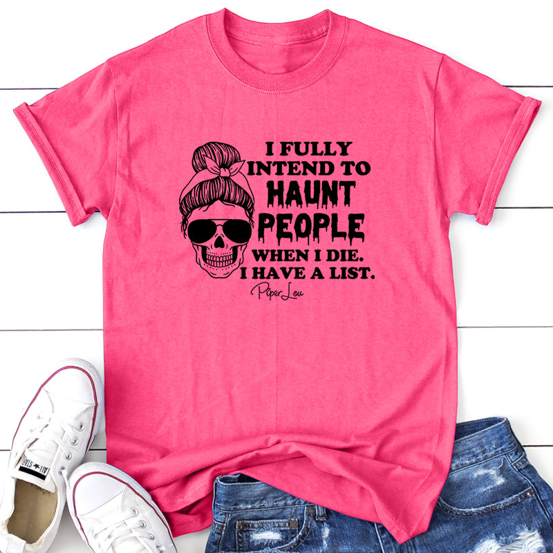 Clearance | I Fully Intend To Haunt People
