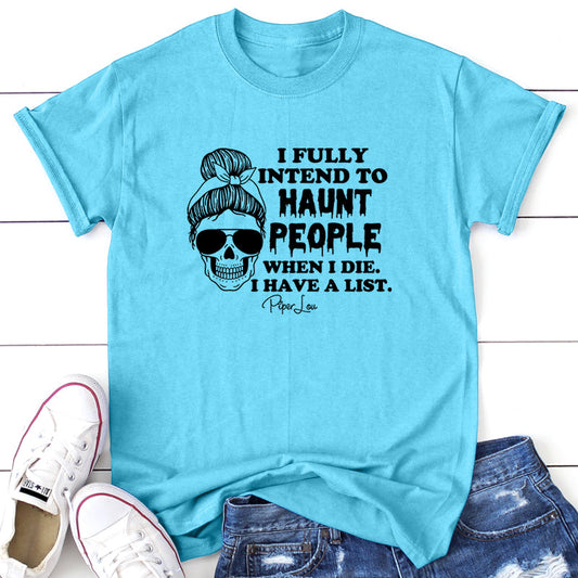 Clearance | I Fully Intend To Haunt People