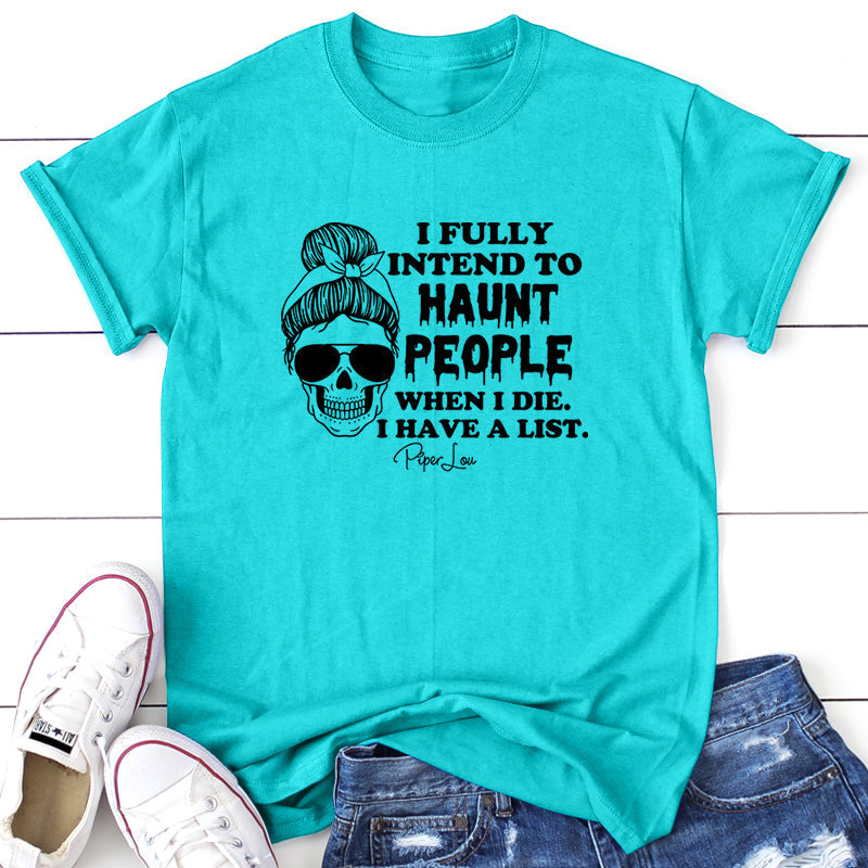 Clearance | I Fully Intend To Haunt People