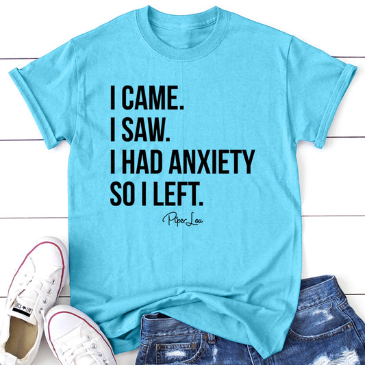 Clearance | I Came I Saw I Had Anxiety