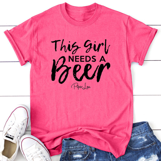 Clearance | This Girl Needs A Beer