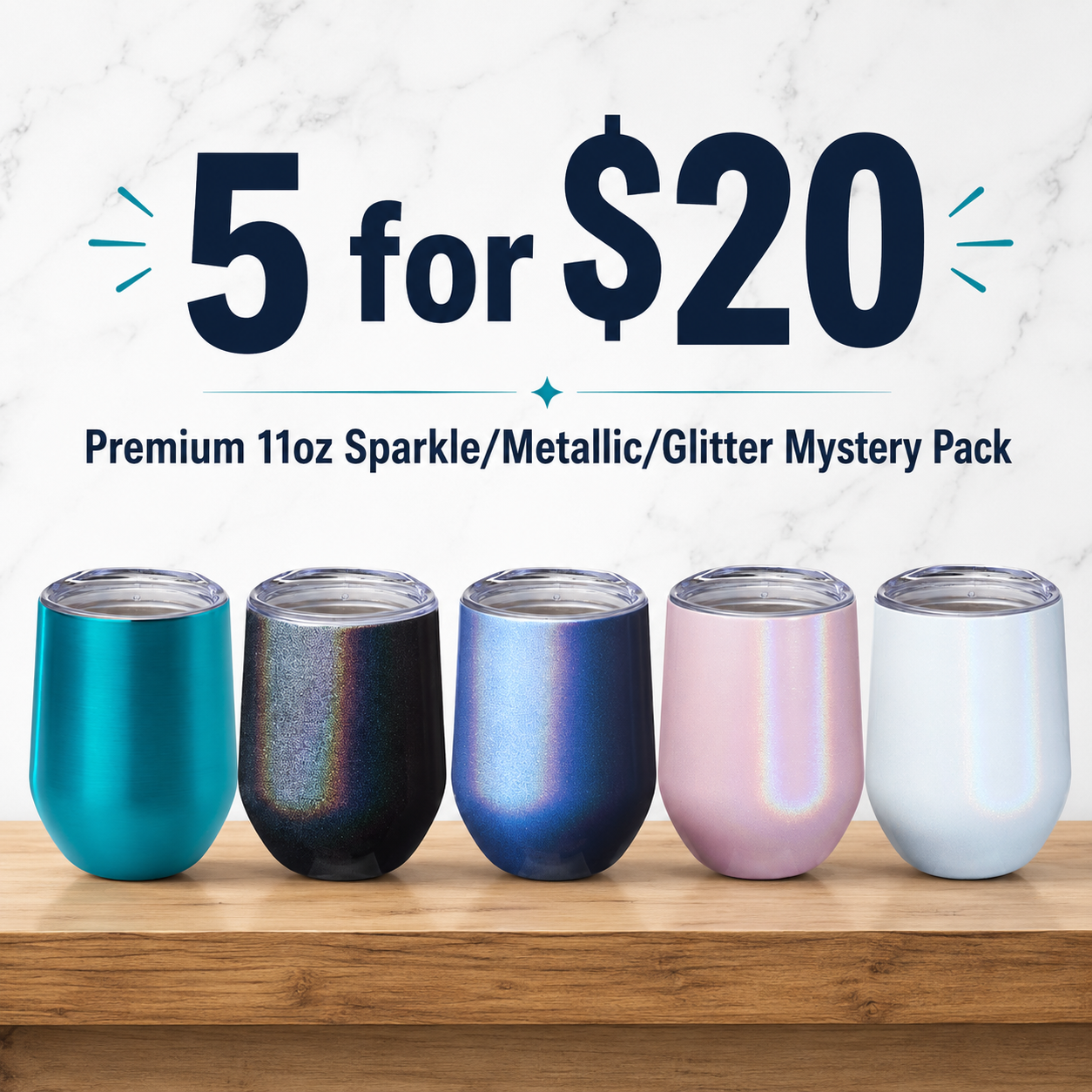 5 for $20 MYSTERY WINE PACK