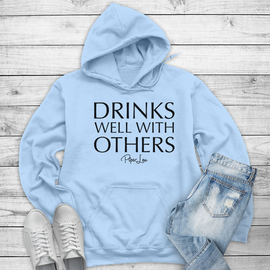Clearance | Drinks Well With Others Hoodie
