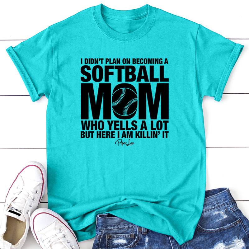 Clearance | I Didn't Plan On Becoming A Softball Mom