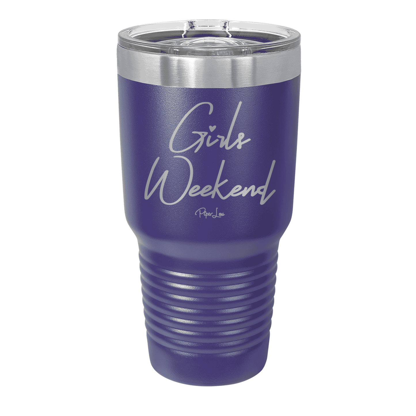 Clearance | Girls Weekend Laser Etched Tumbler