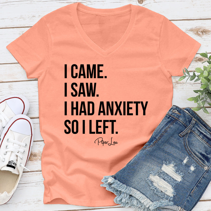 Clearance | I Came I Saw I Had Anxiety