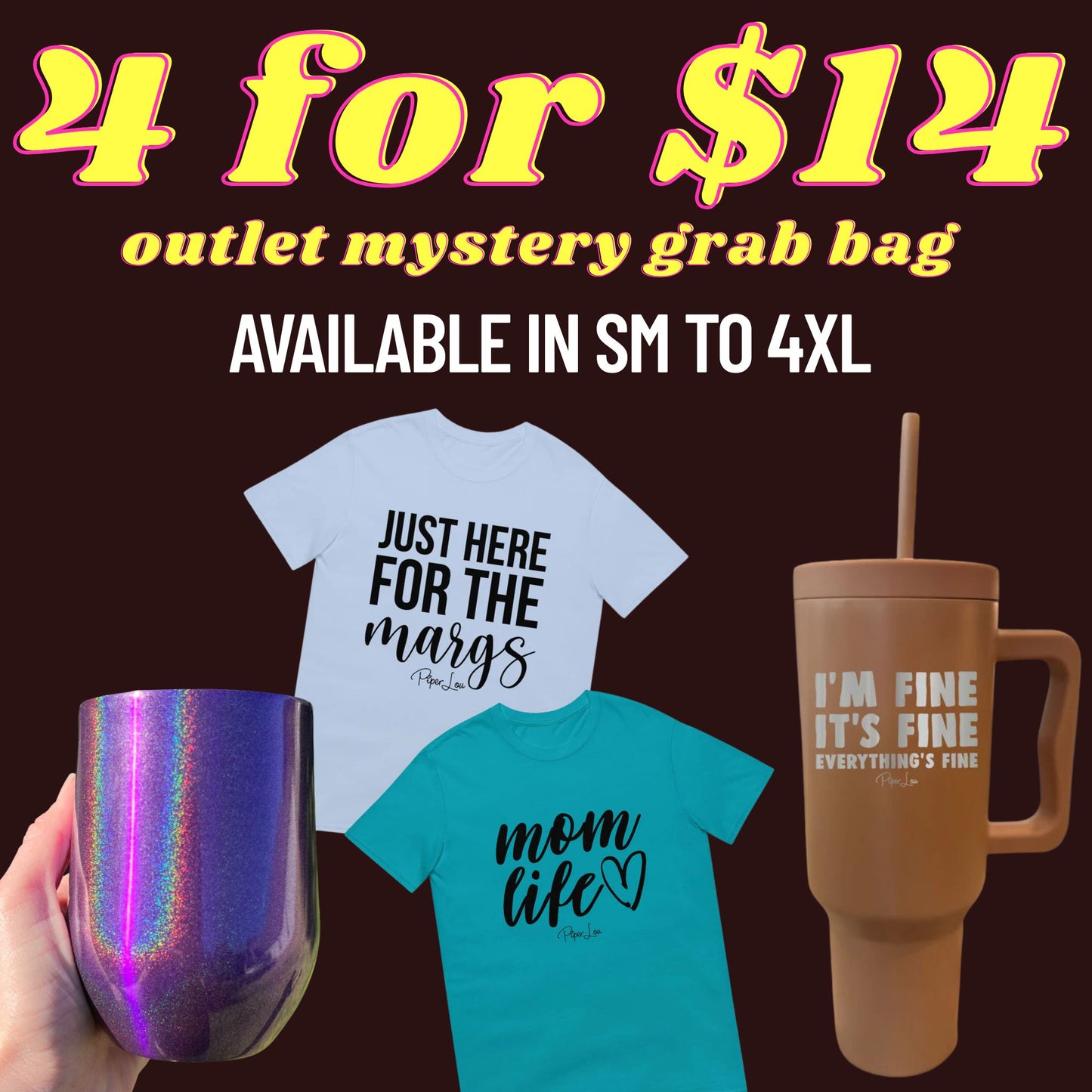 🔥 4 for $14 Mystery Grab Bag 🔥