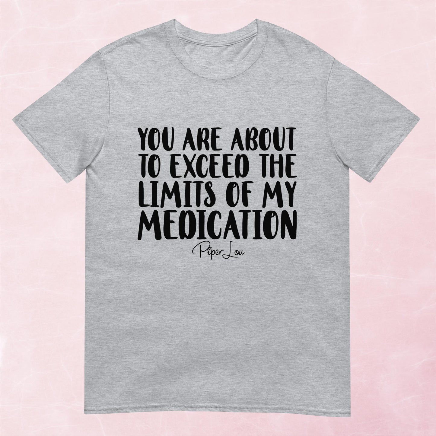 Clearance | You Are About To Exceed The Limits Of My Medication
