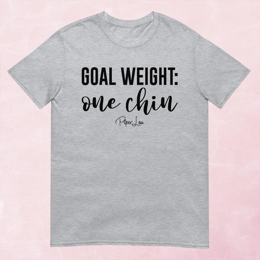 Clearance | Goal Weight: One Chin Softstyle Tee