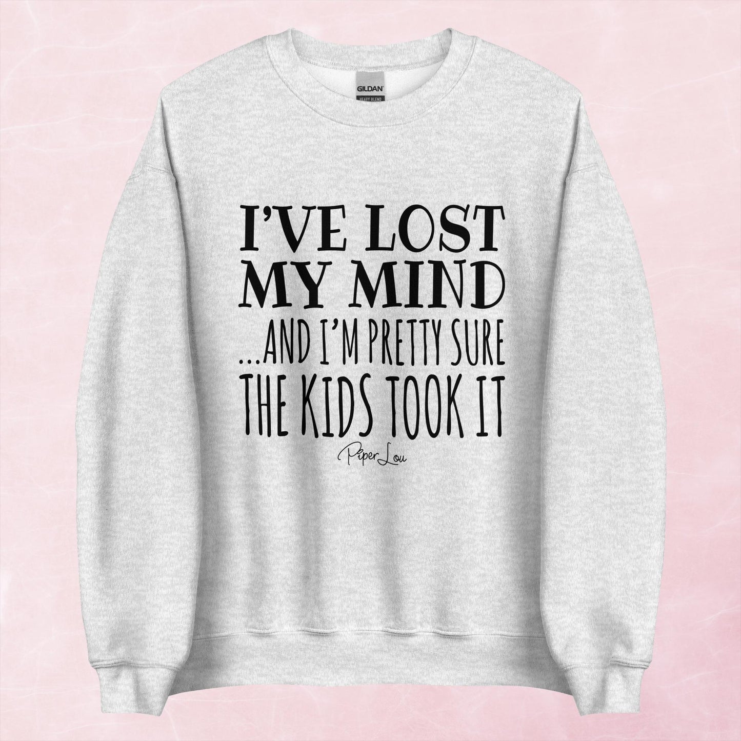 Clearance | I've Lost My Mind And I'm Pretty Sure The Kids Took It Crewneck Sweatshirt