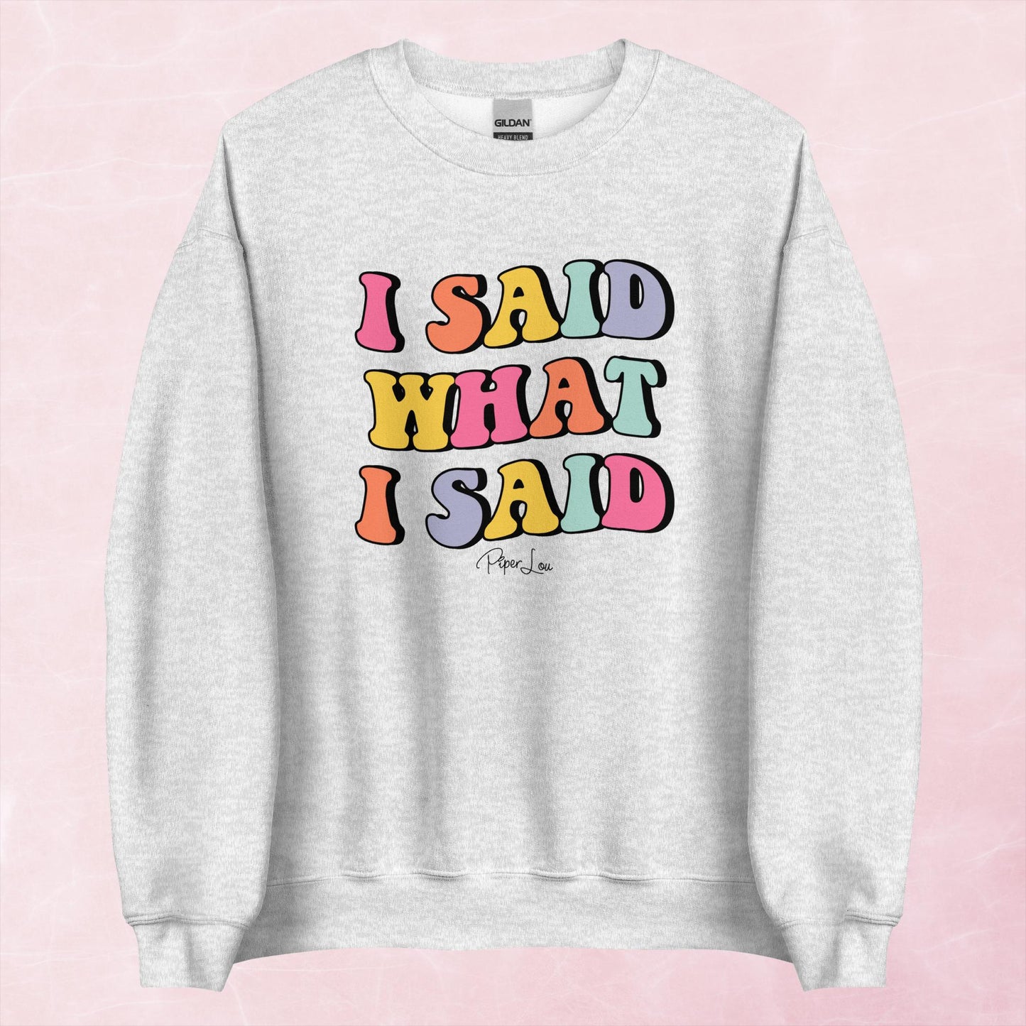 Clearance | I Said What I Said