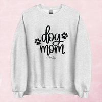 Clearance | Dog Mom Crewneck