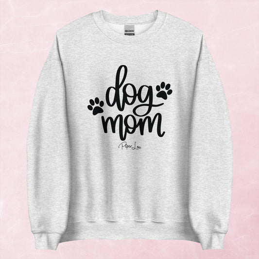 Clearance | Dog Mom Crewneck