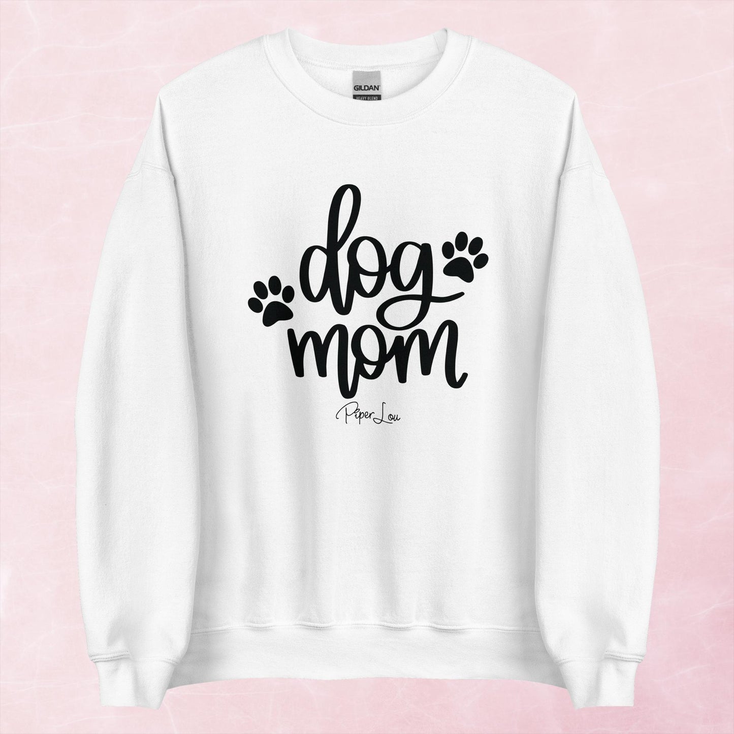 Clearance | Dog Mom Crewneck