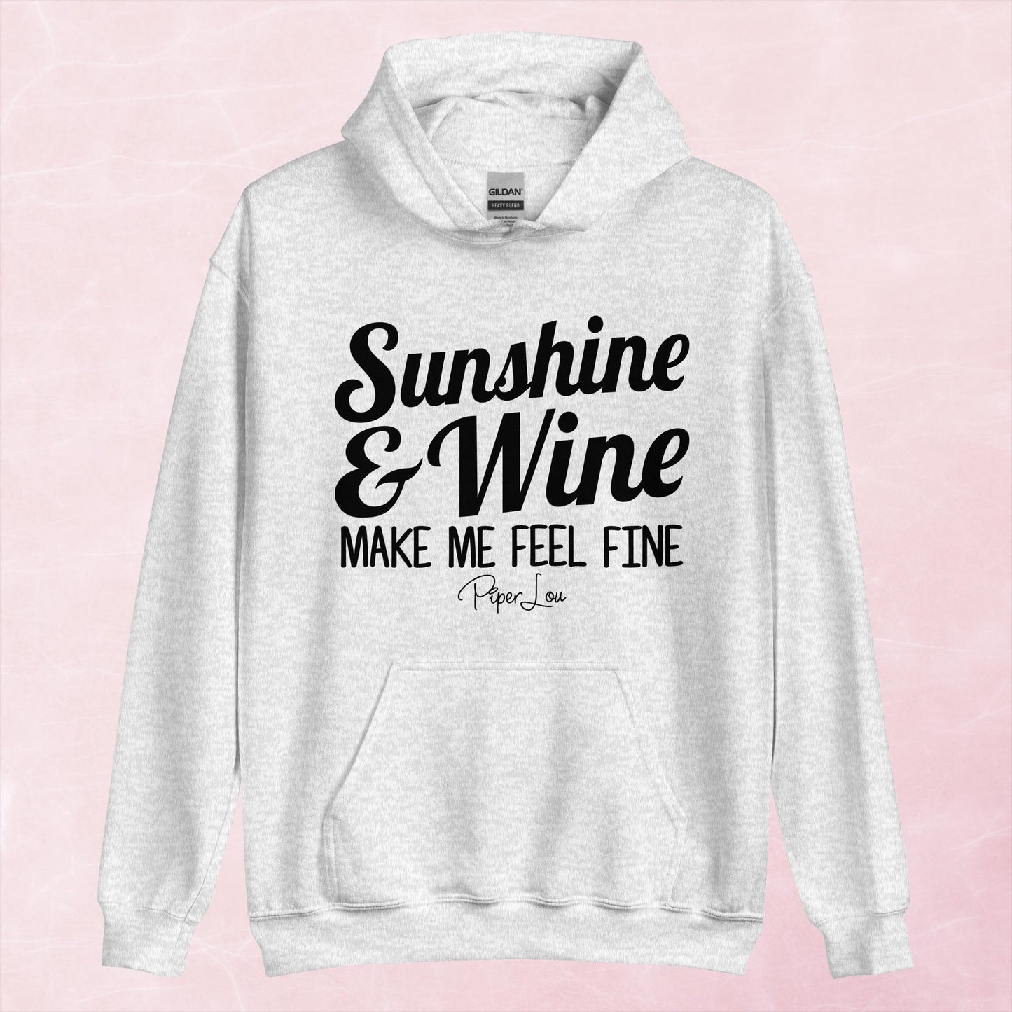 Clearance | Sunshine And Wine Hoodie