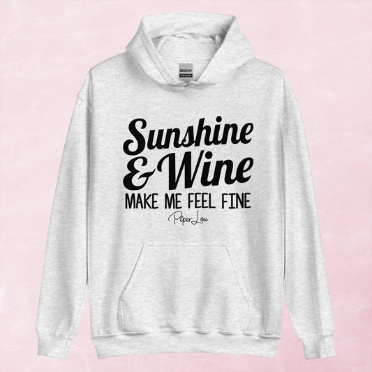 Clearance | Sunshine And Wine Hoodie