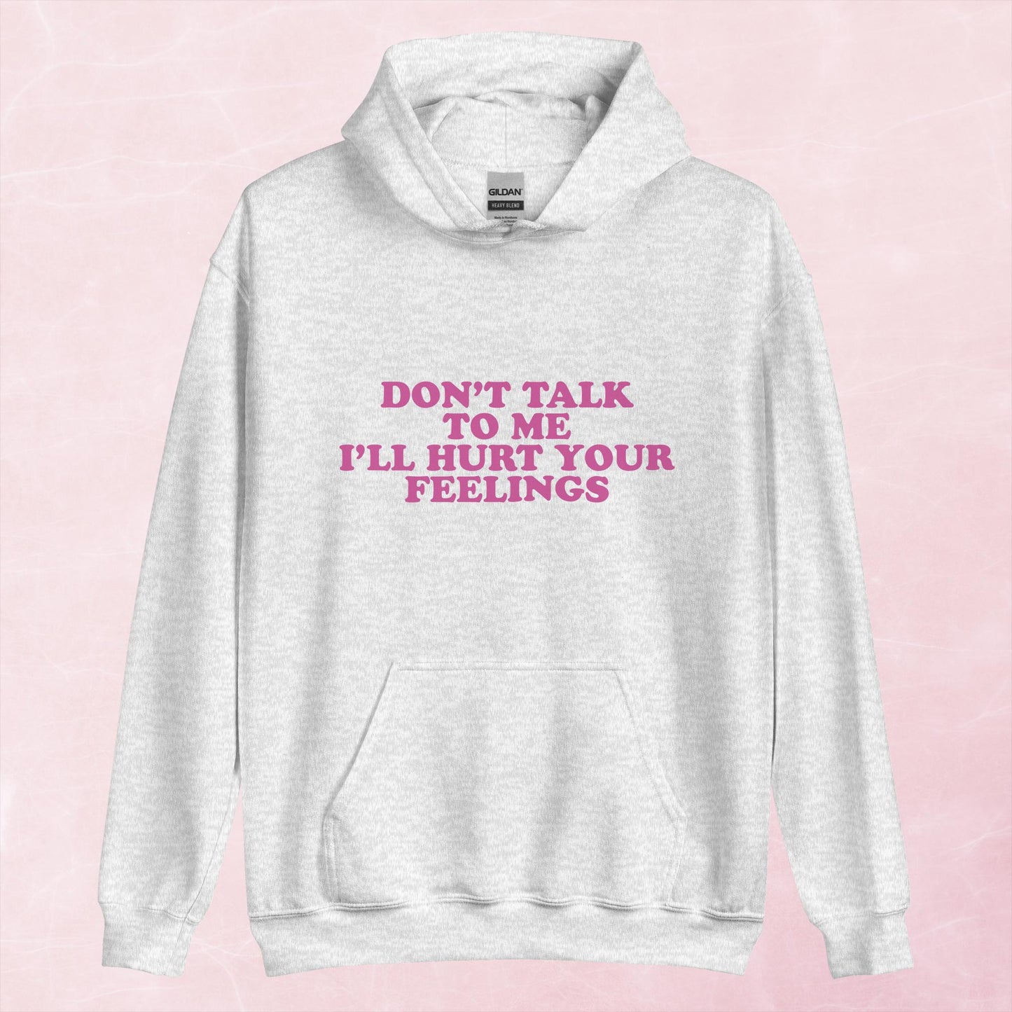 Clearance | Don't Talk To Me Graphic Hoodie