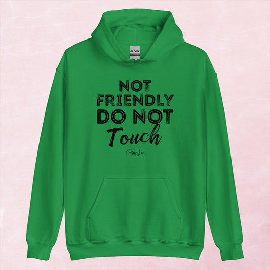 Clearance | Not Friendly Do Not Touch Hoodie