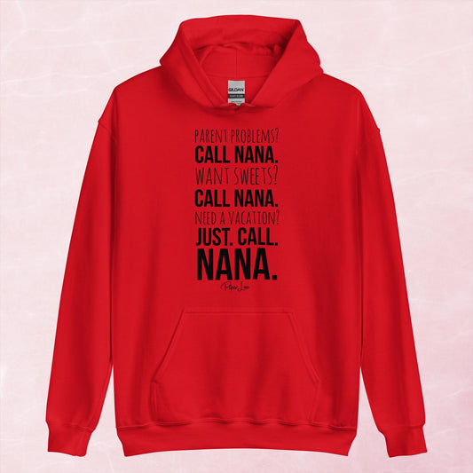 Clearance | Just Call Nana Hoodie